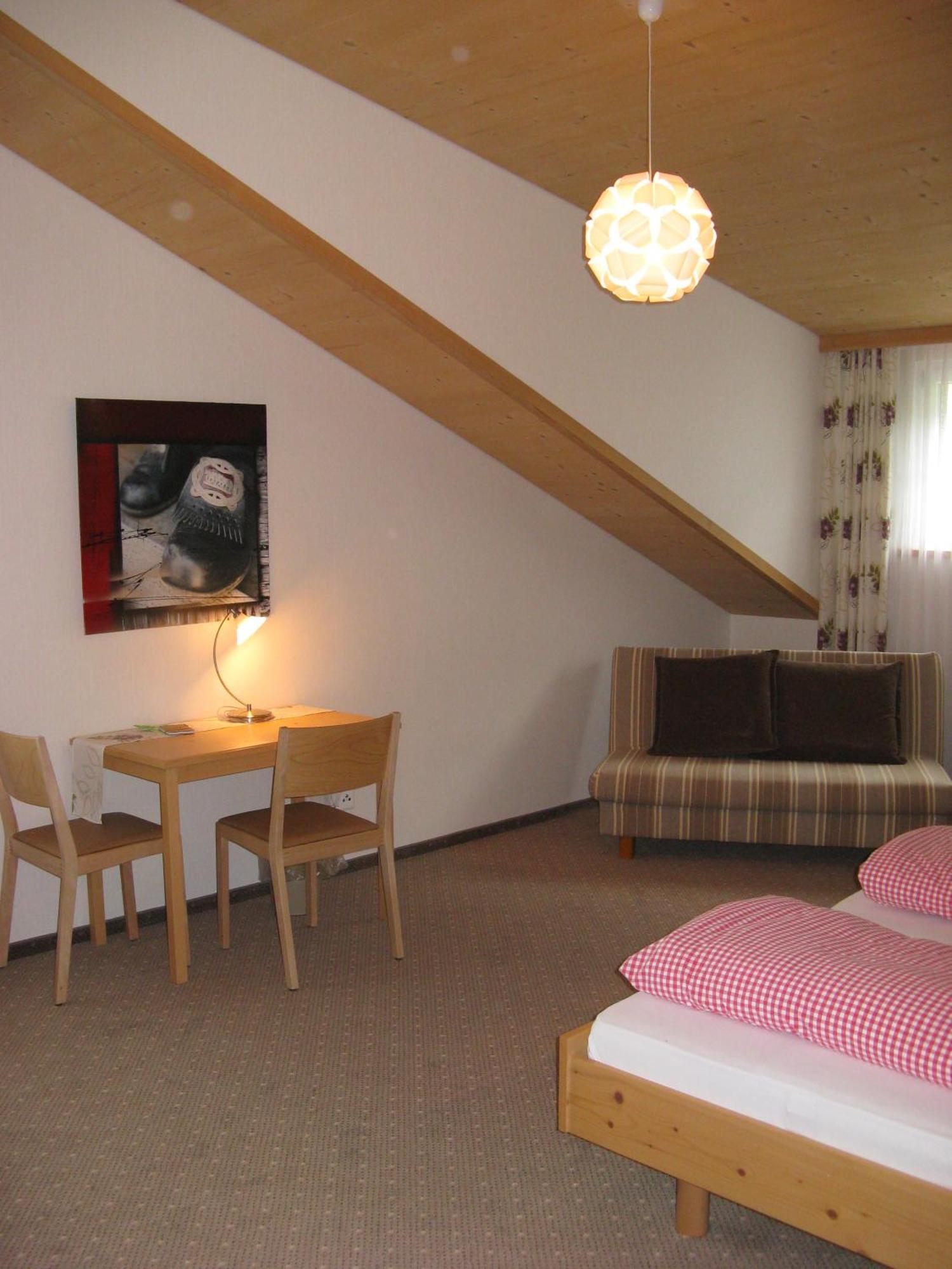 Hotel Waldgasthaus Lehmen Weissbad Pokoj fotografie