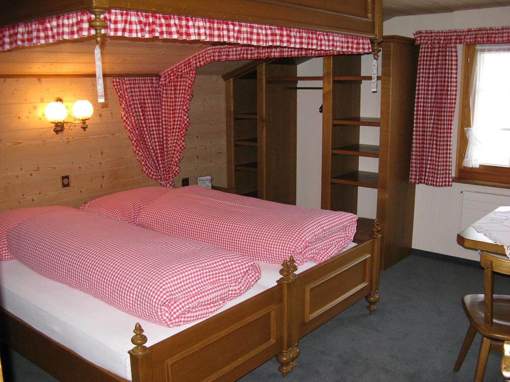 Hotel Waldgasthaus Lehmen Weissbad Pokoj fotografie