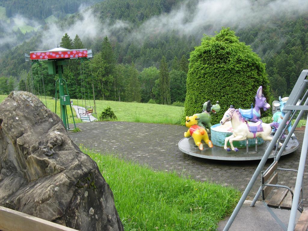 Hotel Waldgasthaus Lehmen Weissbad Exteriér fotografie