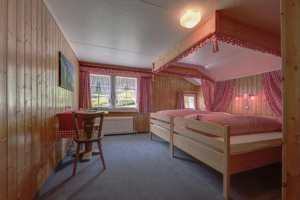 Hotel Waldgasthaus Lehmen Weissbad Exteriér fotografie