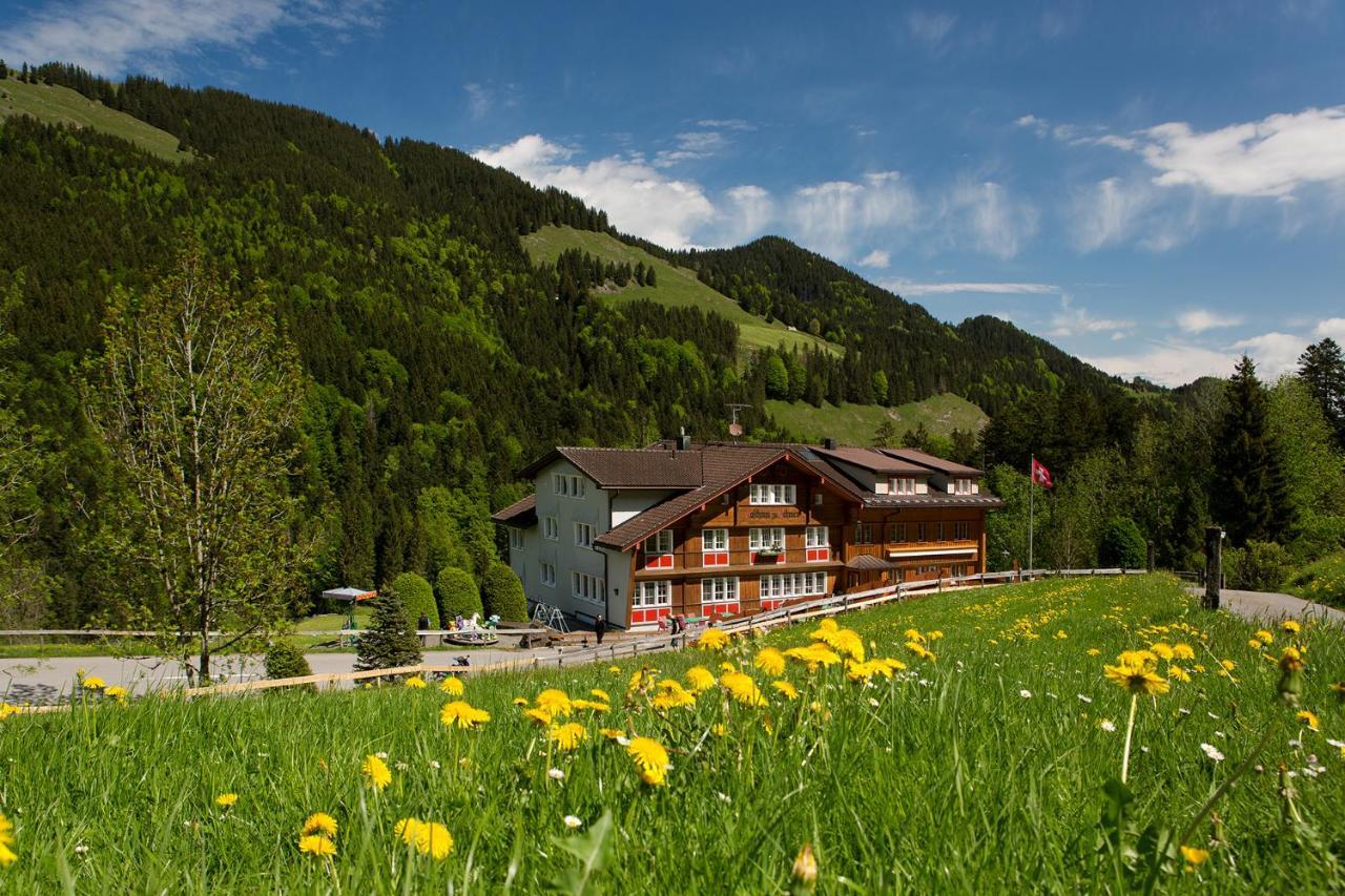 Hotel Waldgasthaus Lehmen Weissbad Exteriér fotografie