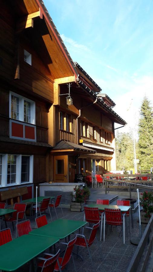 Hotel Waldgasthaus Lehmen Weissbad Exteriér fotografie