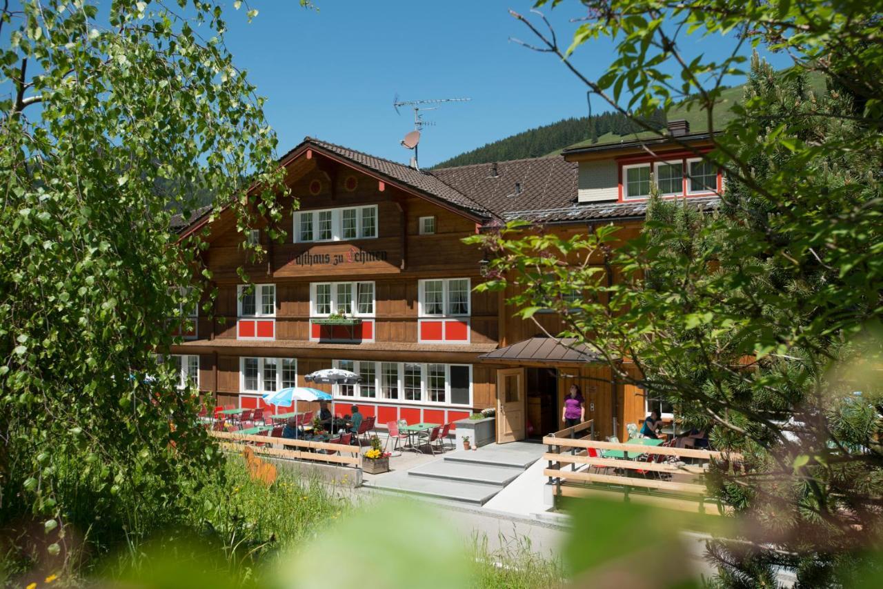 Hotel Waldgasthaus Lehmen Weissbad Exteriér fotografie