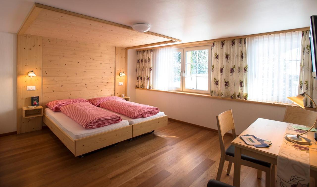 Hotel Waldgasthaus Lehmen Weissbad Exteriér fotografie